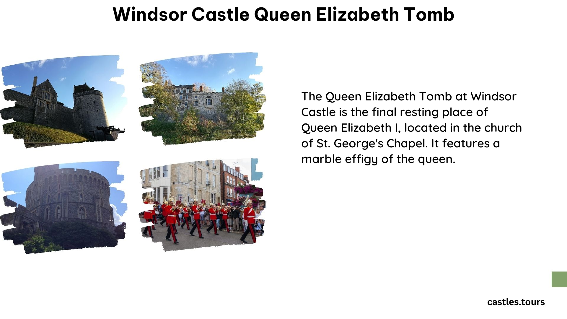 Windsor Castle Queen Elizabeth Tomb