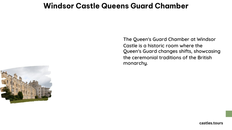 Windsor Castle Queens Guard Chamber