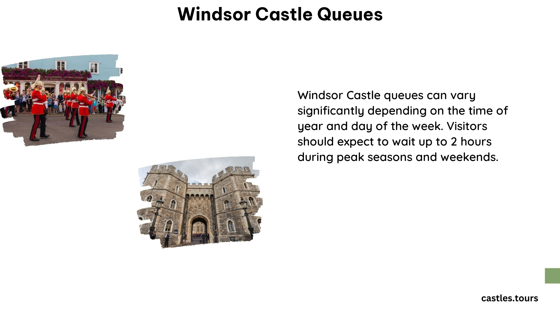 Windsor Castle Queues