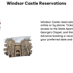 Windsor Castle Reservations