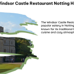 Windsor Castle Restaurant Notting Hill