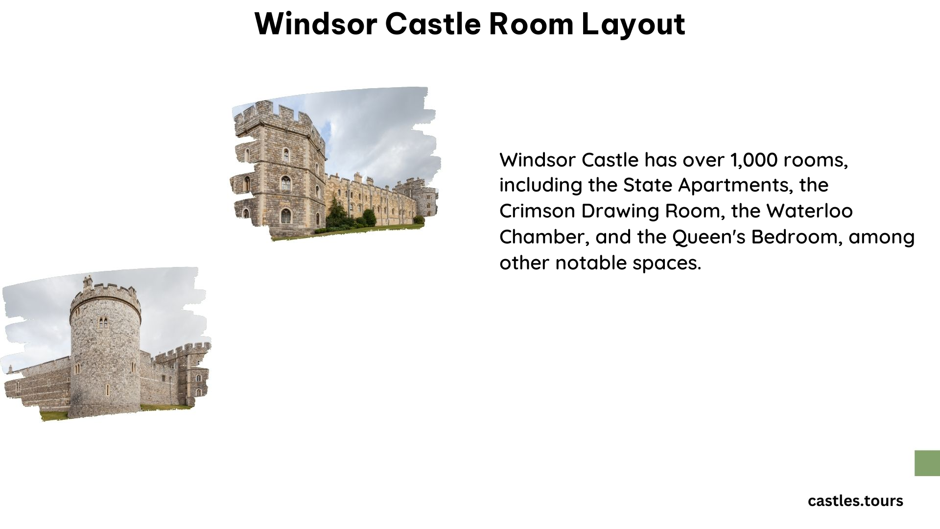 Windsor Castle Room Layout