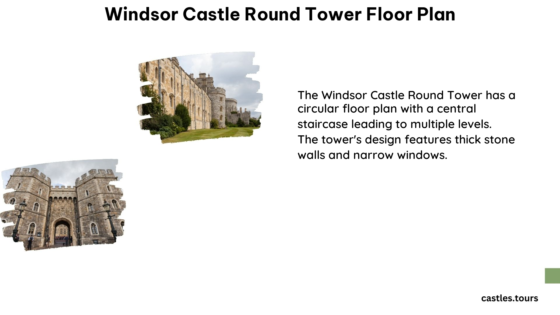 Windsor Castle Round Tower Floor Plan