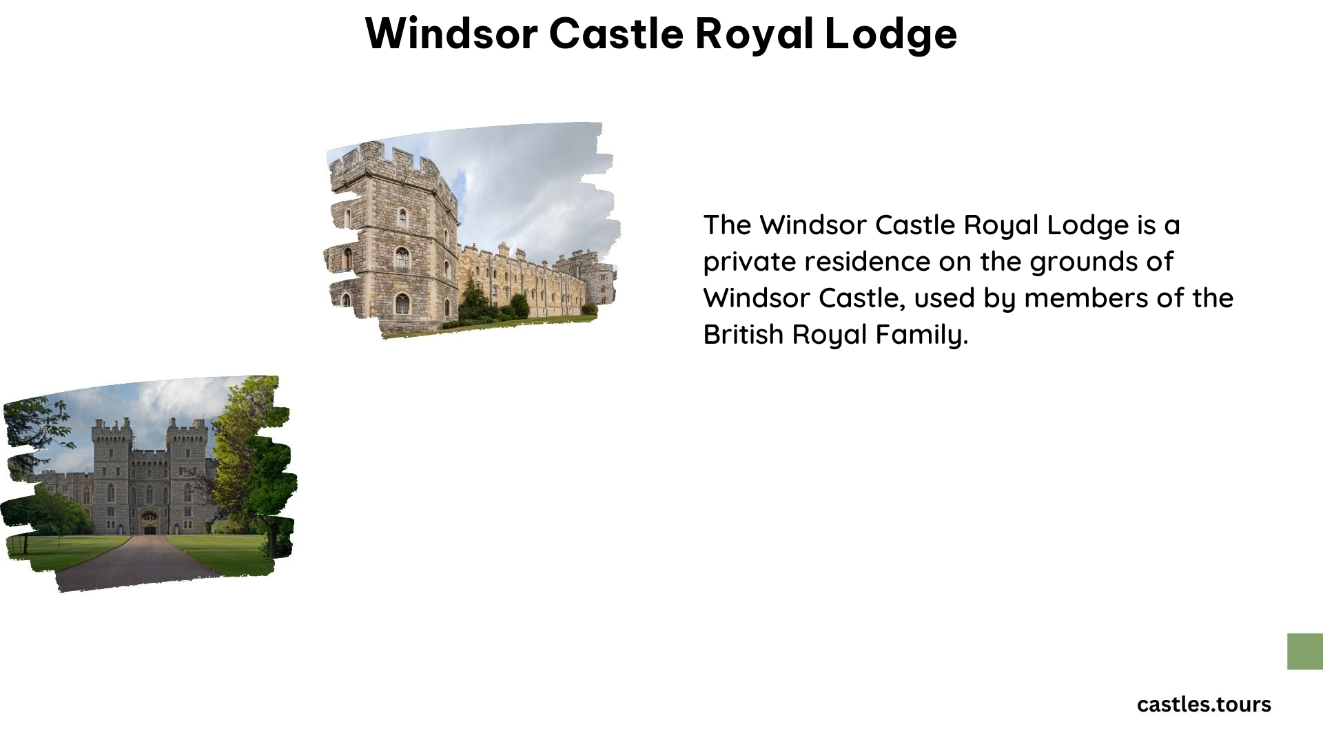 Windsor Castle Royal Lodge