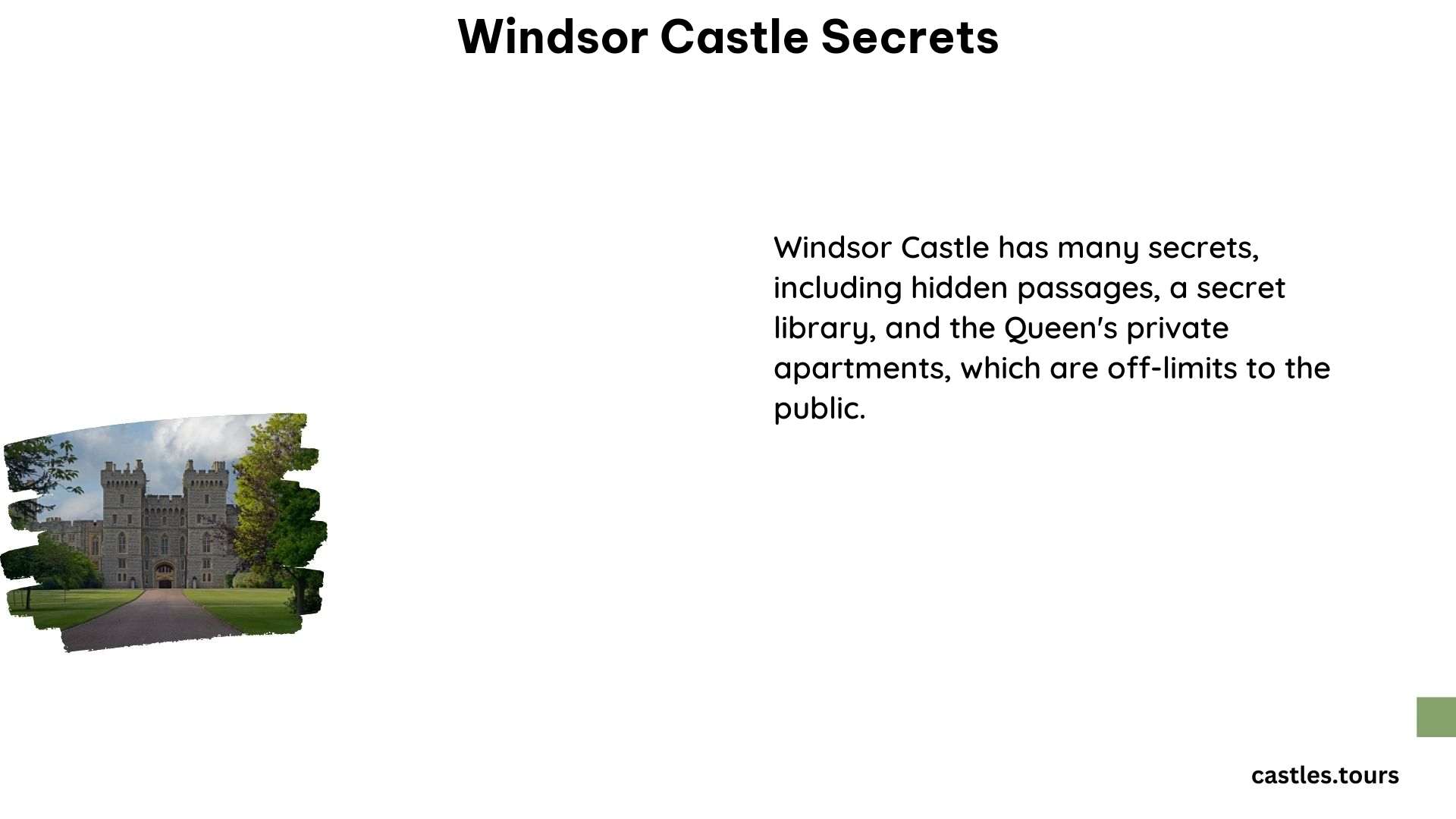 Windsor Castle Secrets