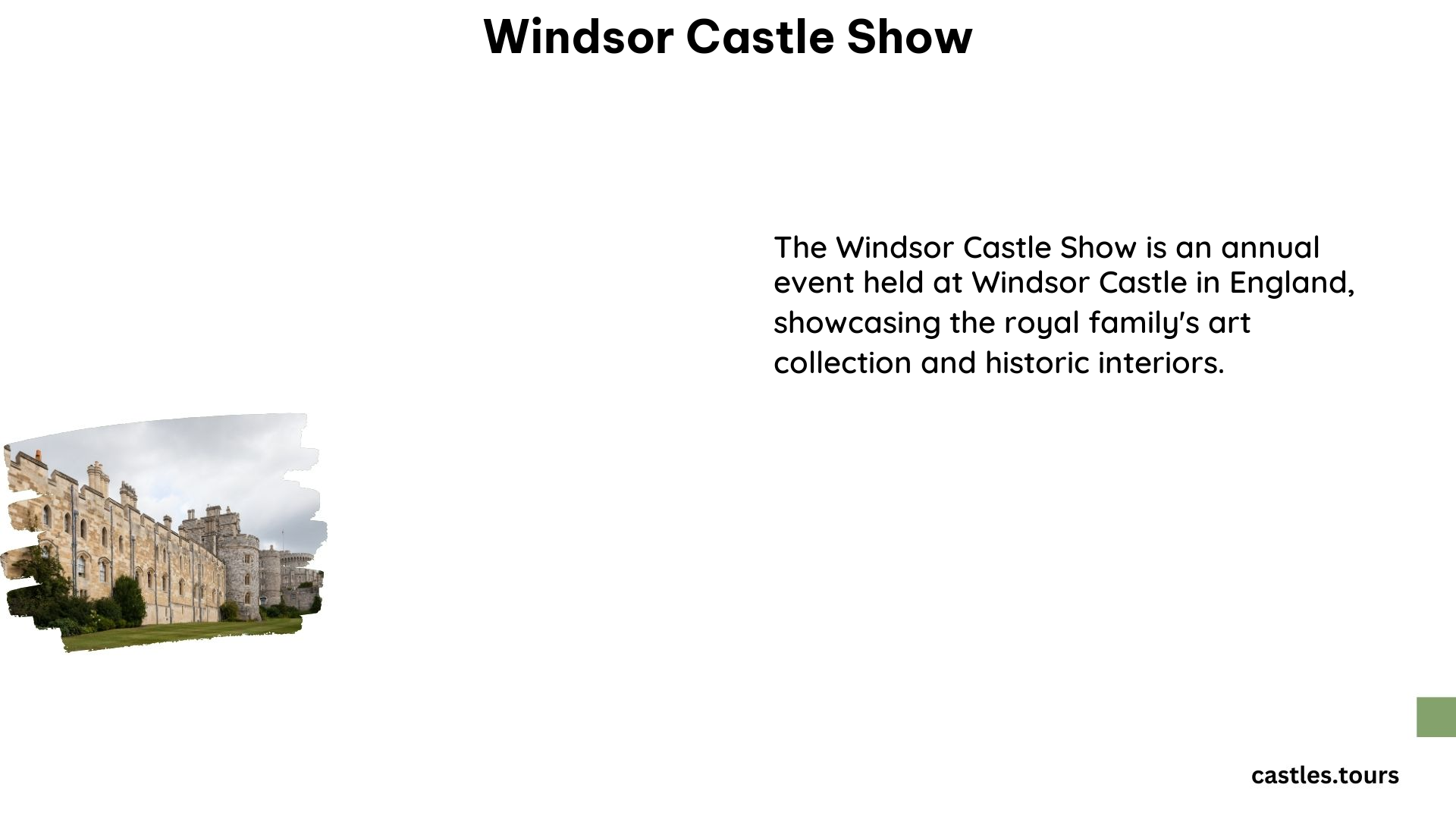 Windsor Castle Show