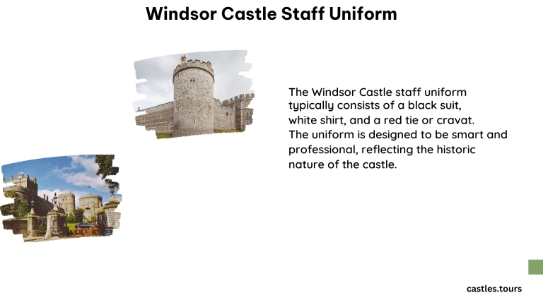 Windsor Castle Staff Uniform