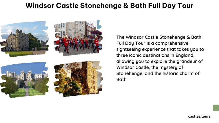 Windsor Castle Stonehenge Bath Full Day Tour