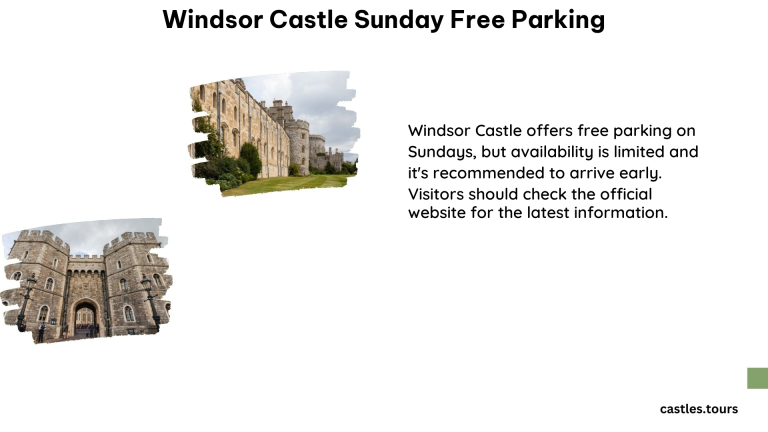 Windsor Castle Sunday Free Parking