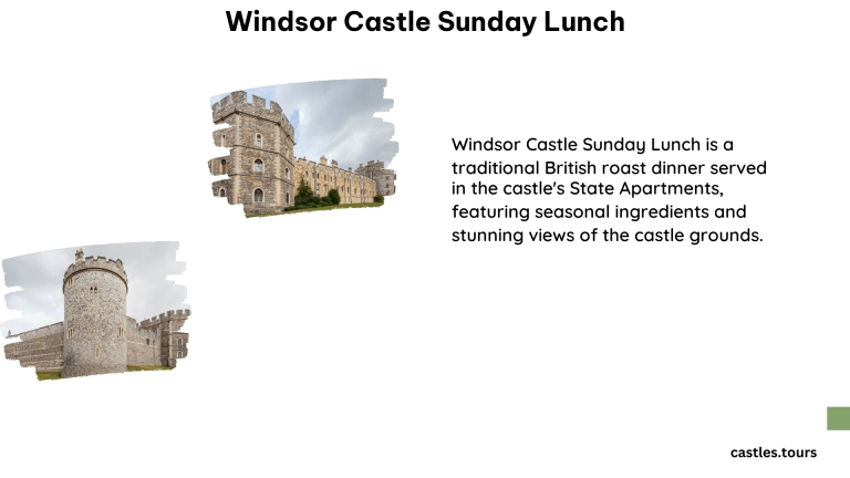 Windsor Castle Sunday Lunch