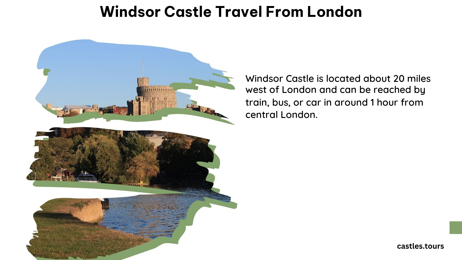 Windsor Castle Travel From London