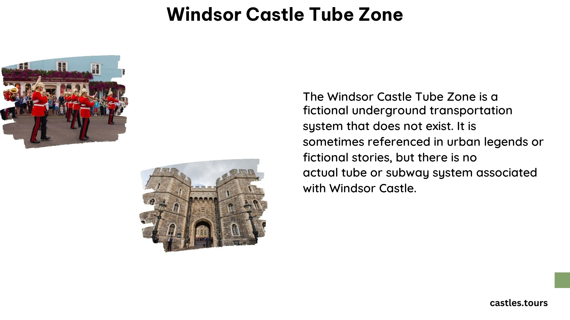 Windsor Castle Tube Zone