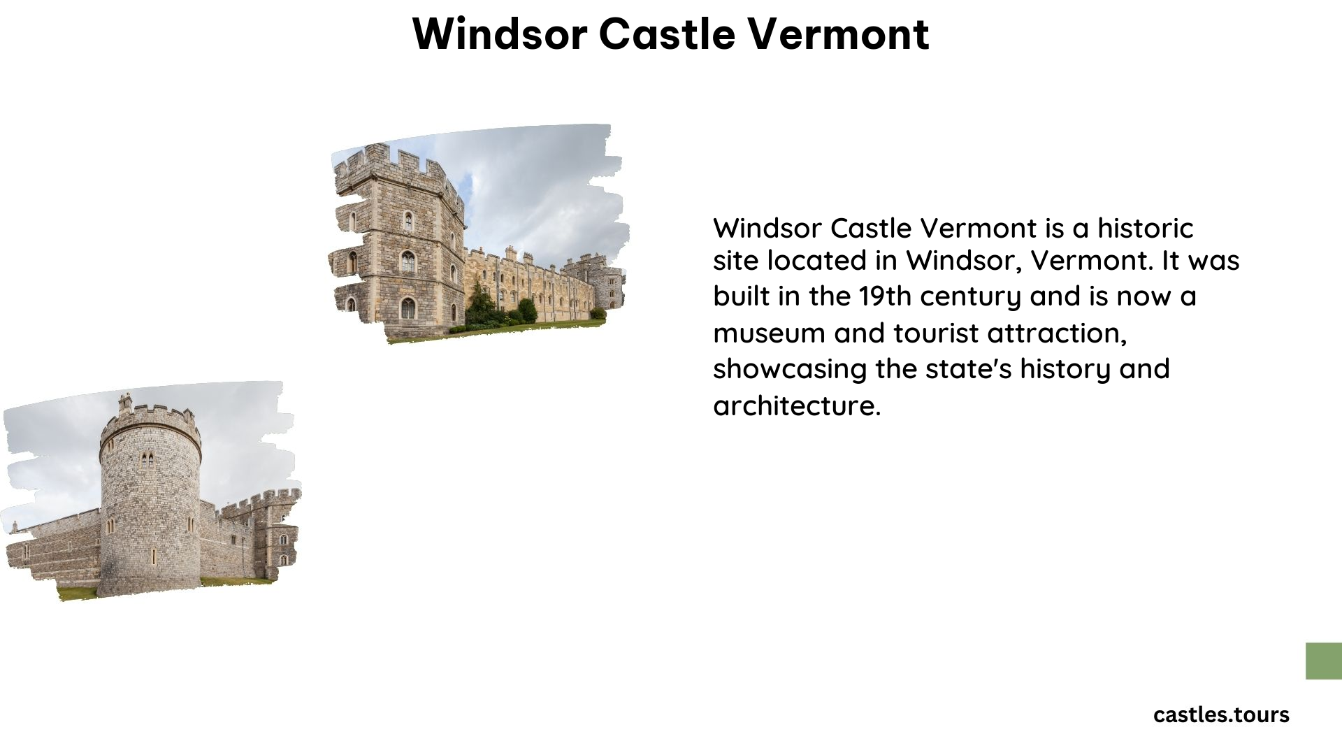 Windsor Castle Vermont