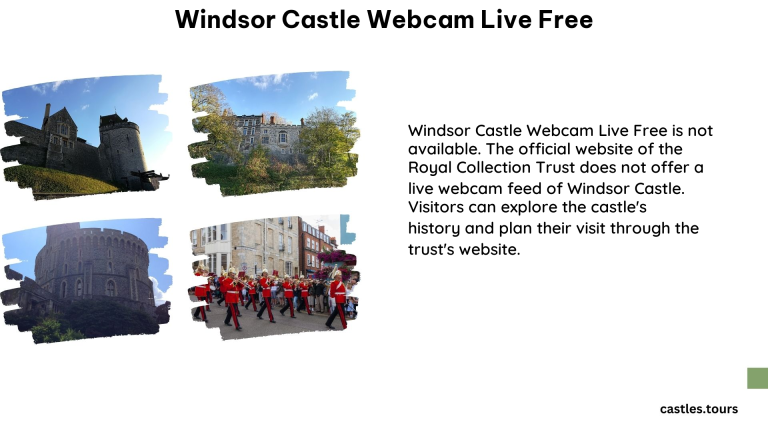 Windsor Castle Webcam Live Free