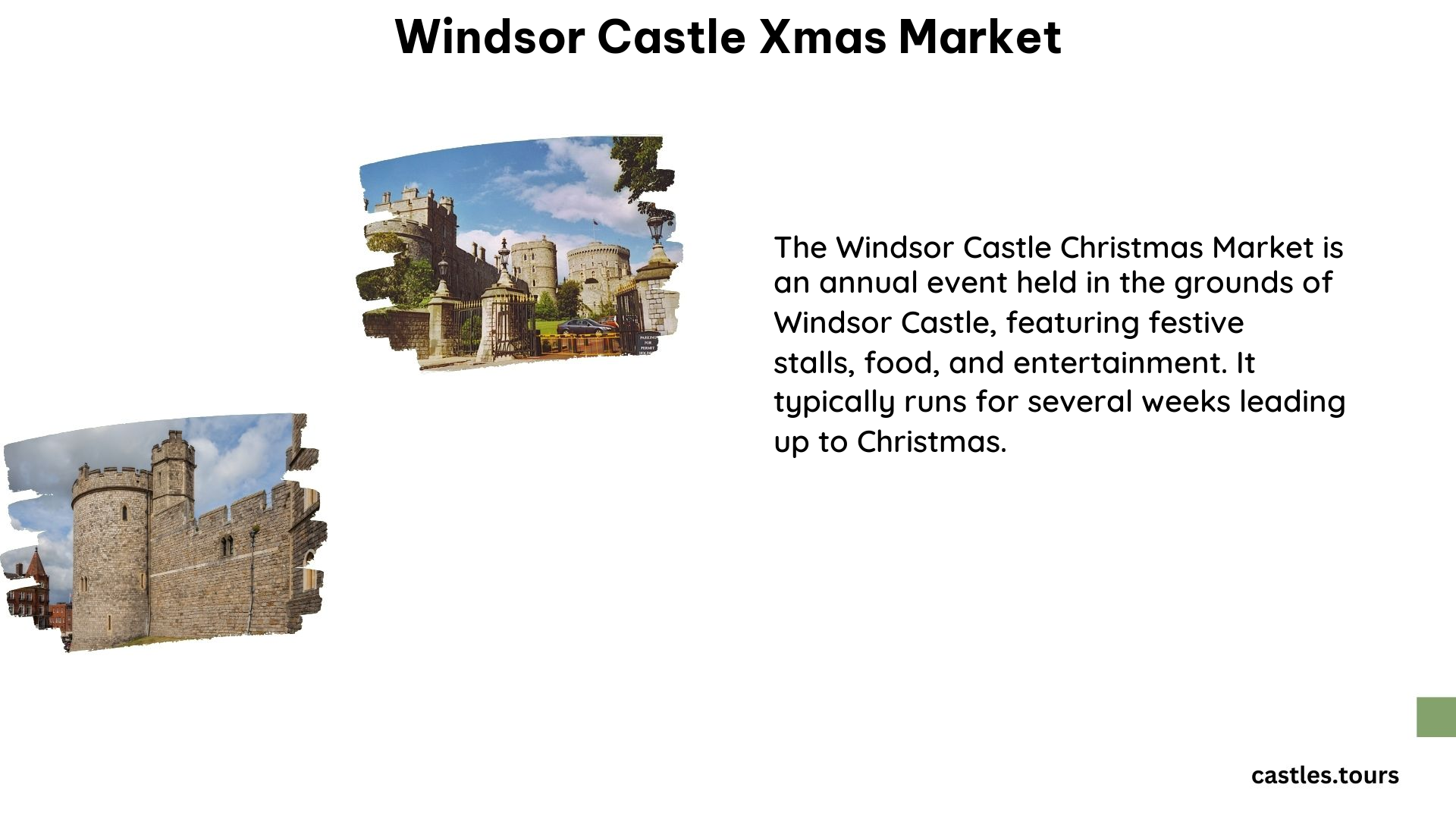 Windsor Castle Xmas Market