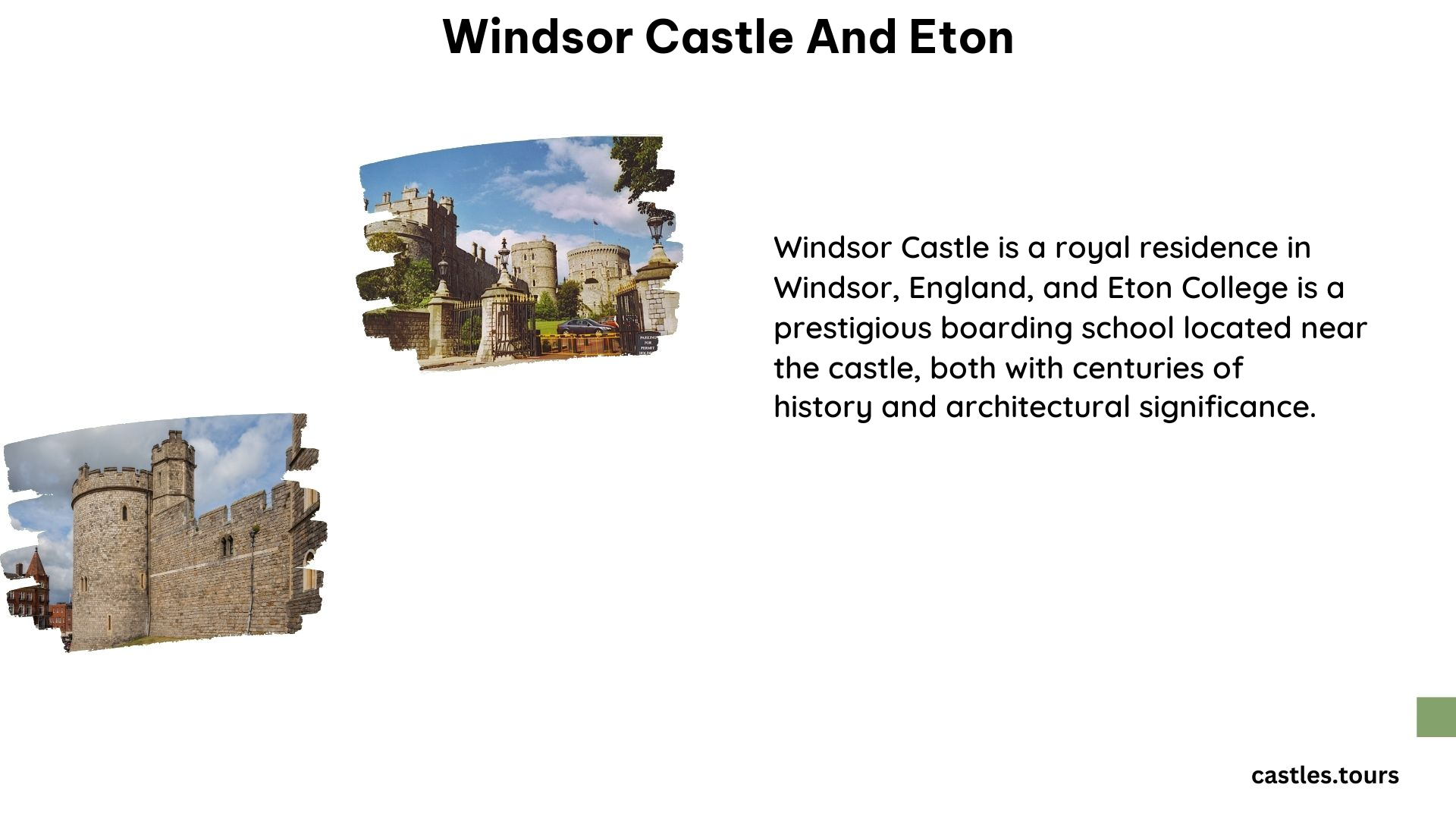 Windsor Castle and Eton