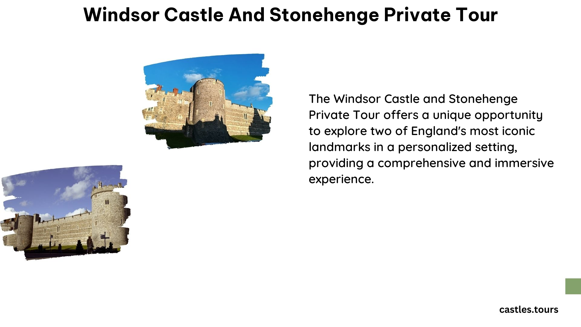 Windsor Castle and Stonehenge Private Tour