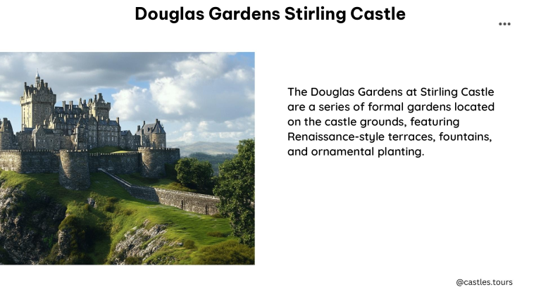 douglas gardens stirling castle