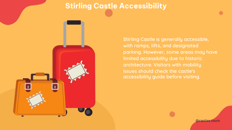 stirling castle accessibility