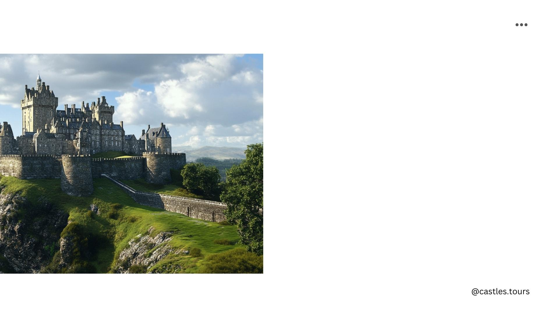 stirling castle admission