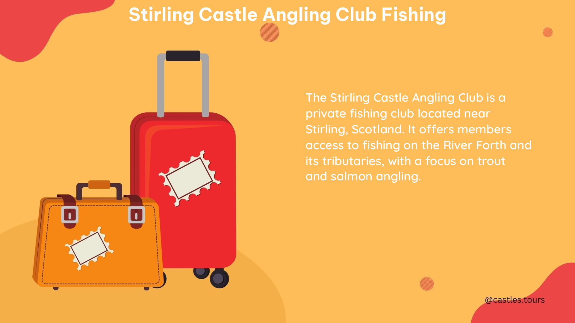 stirling castle angling club fishing