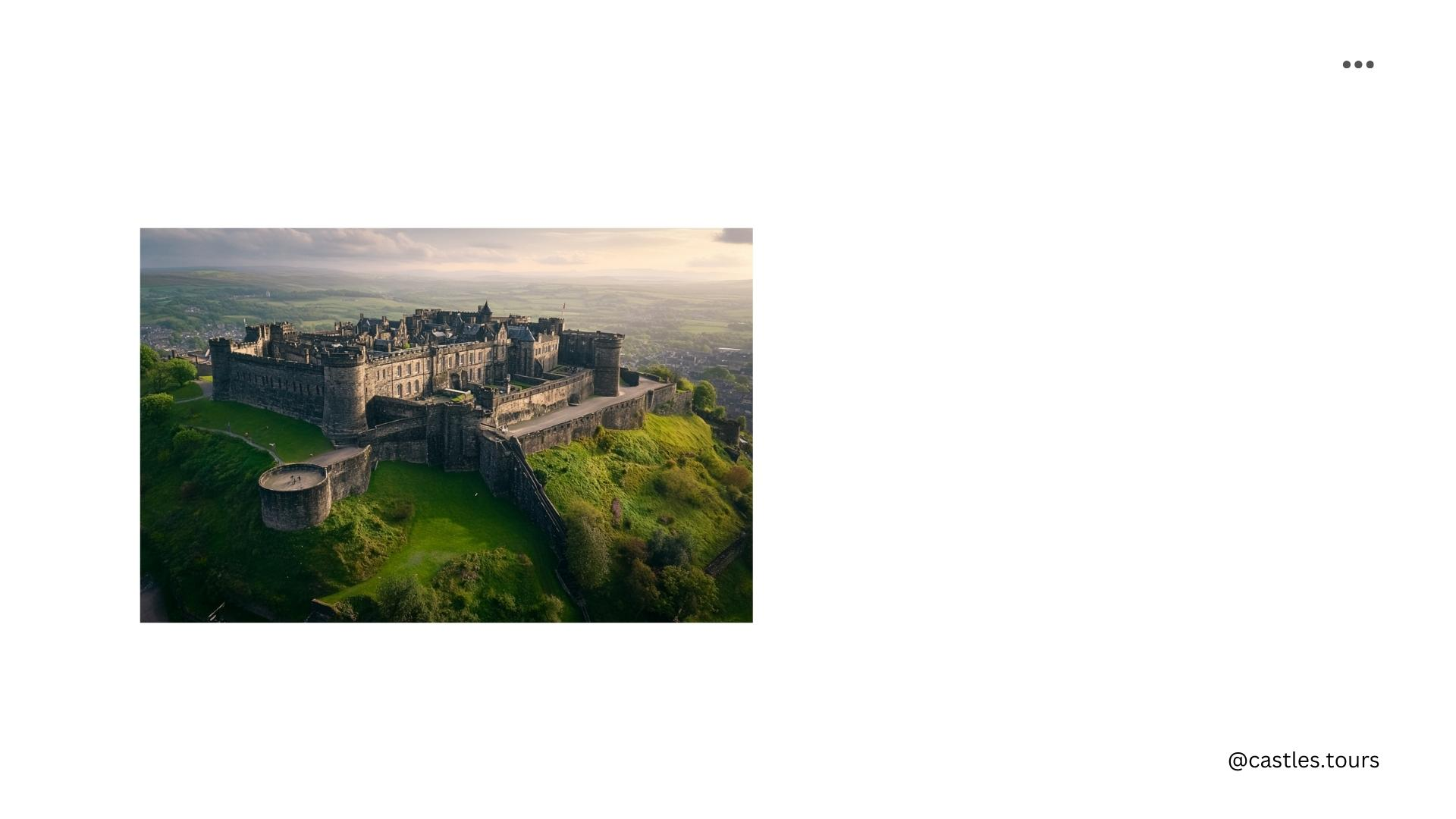 stirling castle architecture