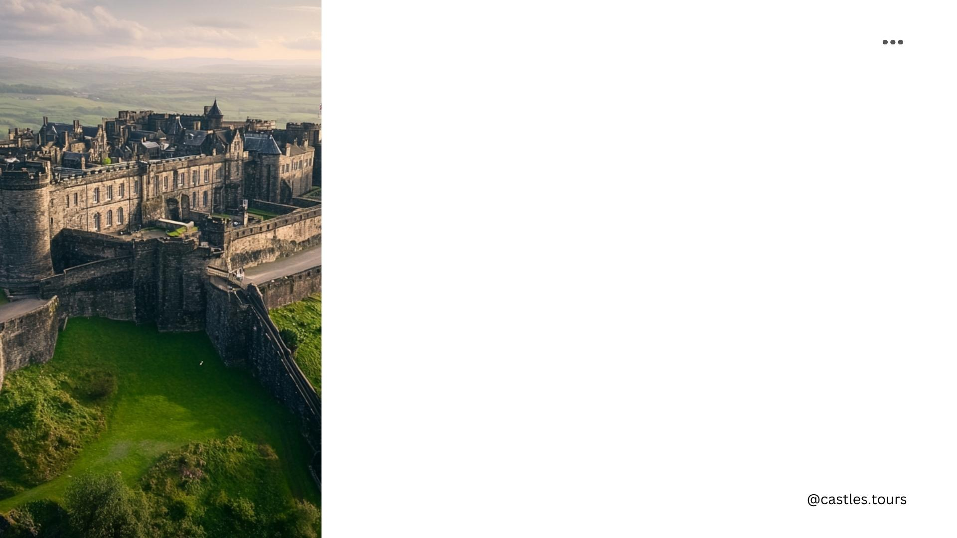 stirling castle boat