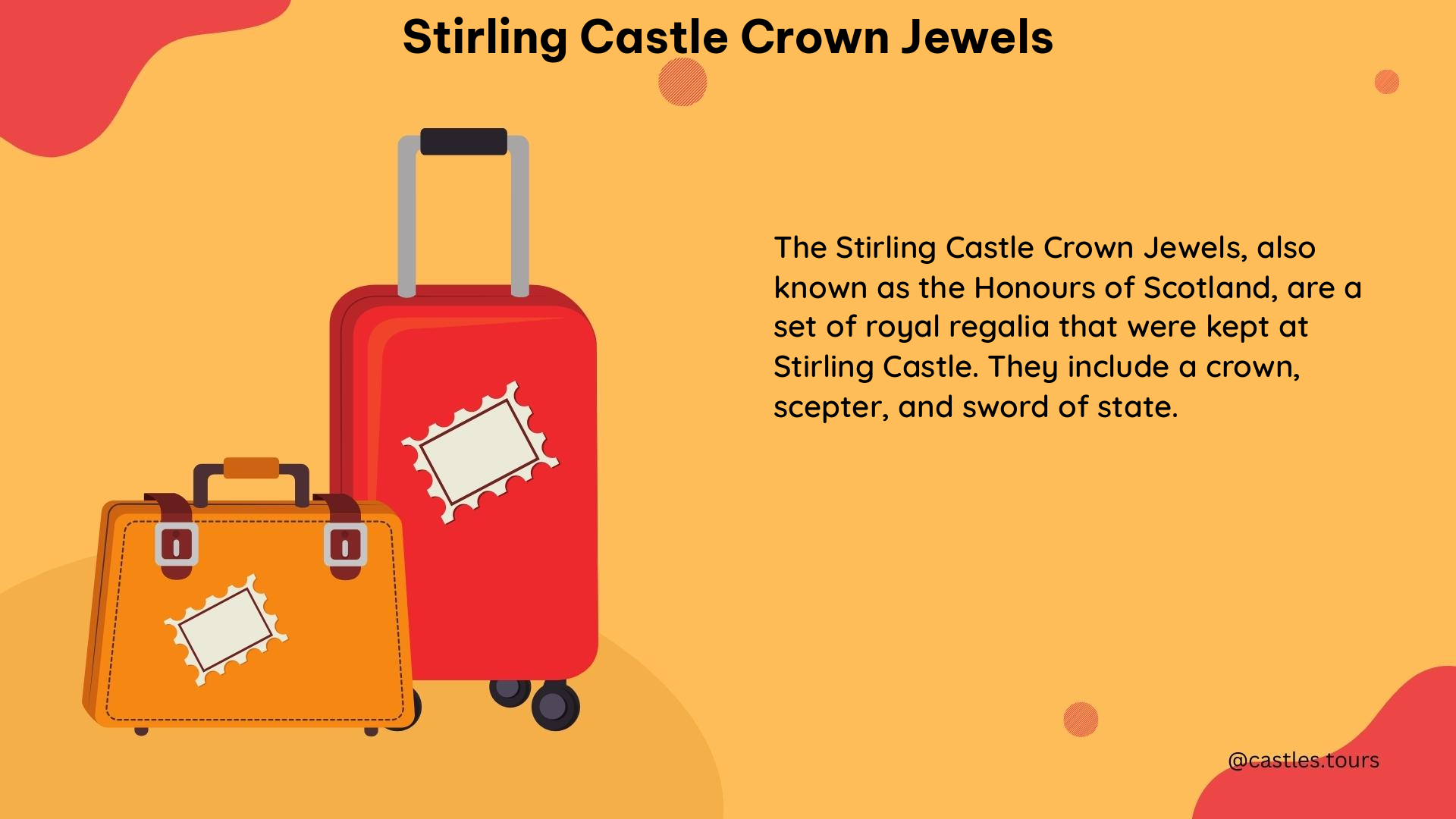 stirling castle crown jewels