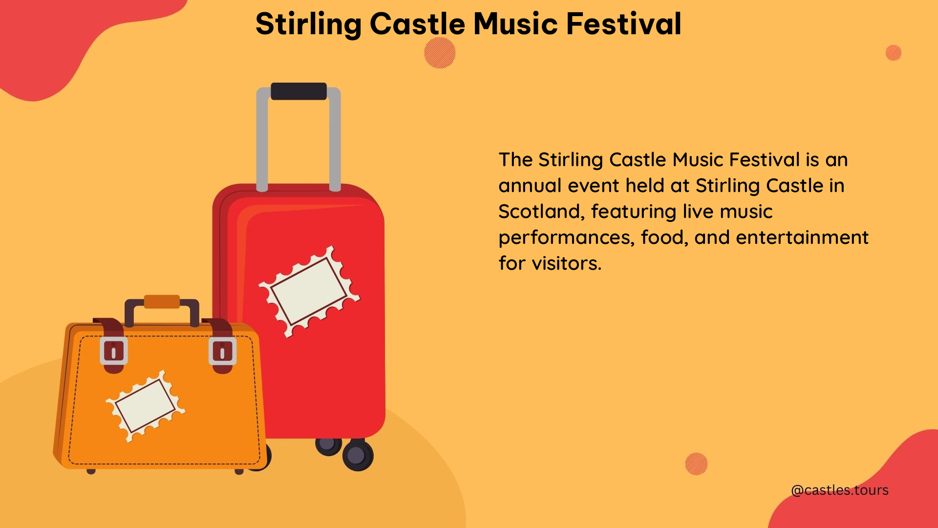 stirling castle music festival