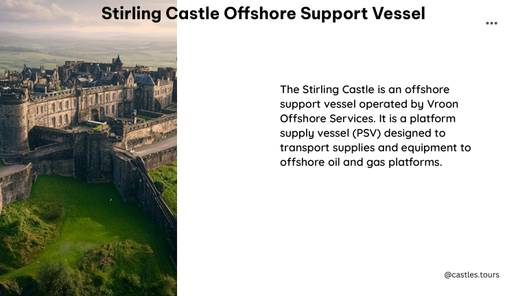 stirling castle offshore support vessel