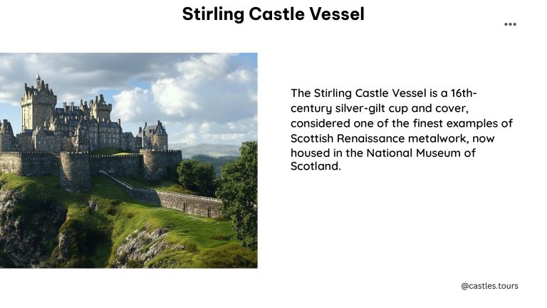 stirling castle vessel