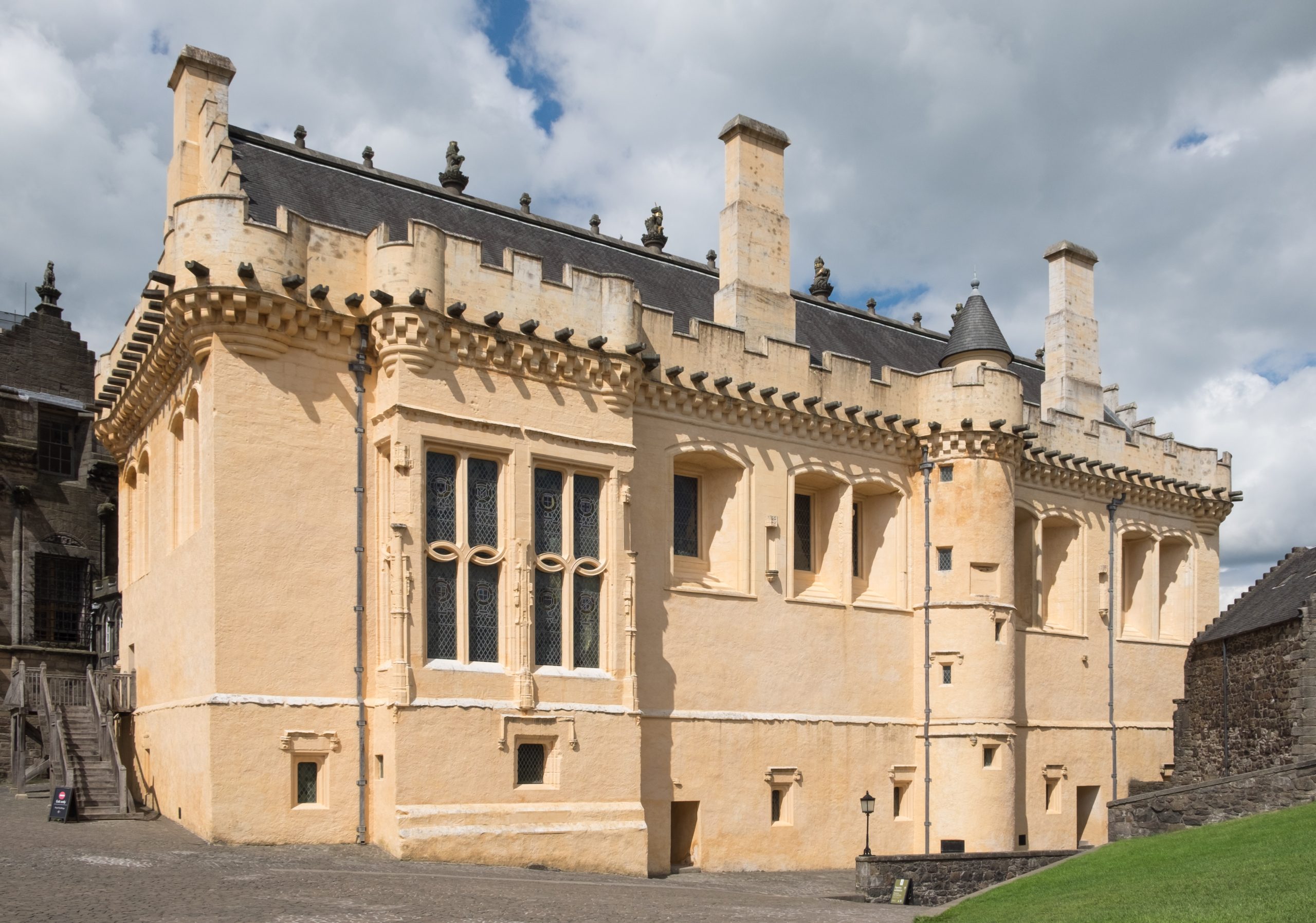 stirling castle kitchens