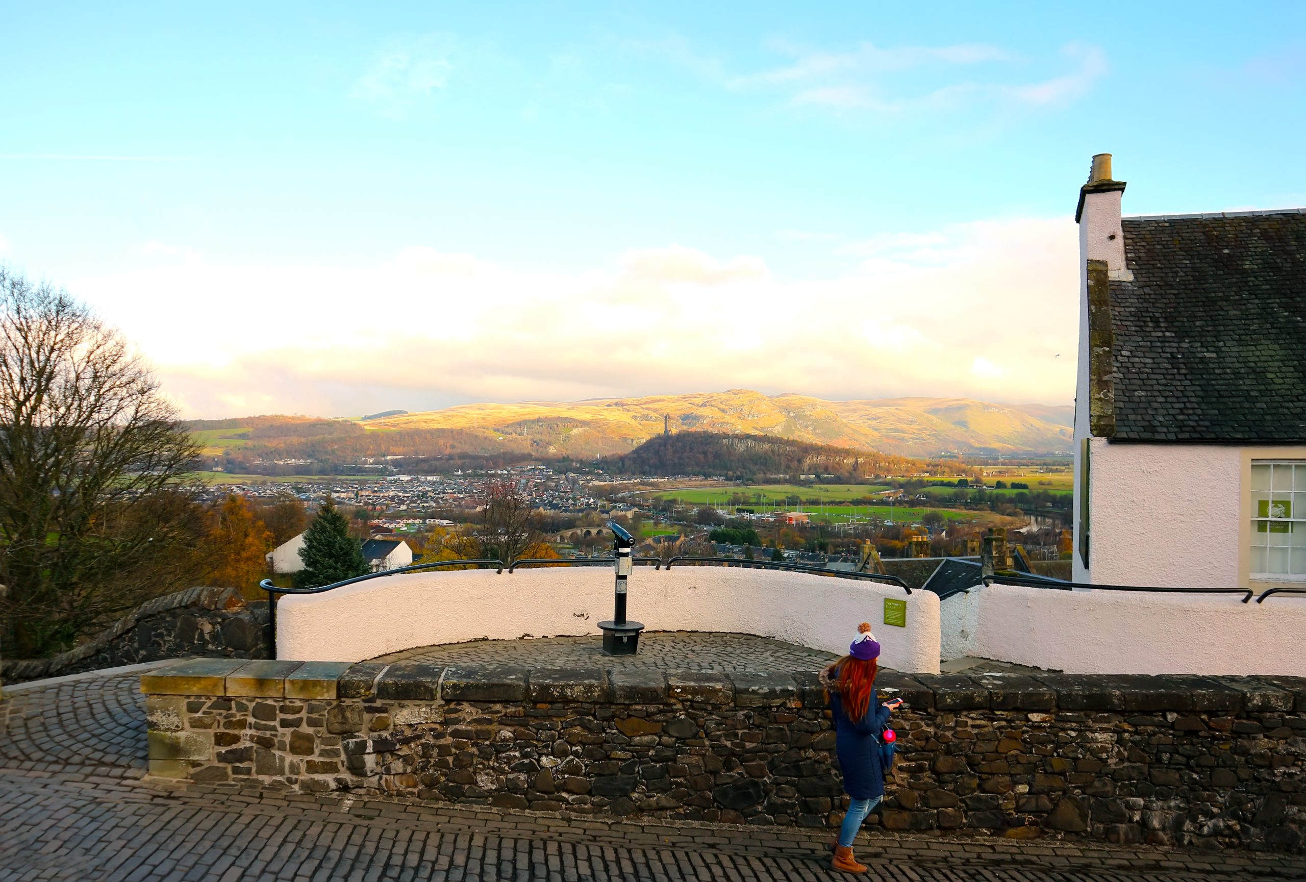 stirling castle kings old building