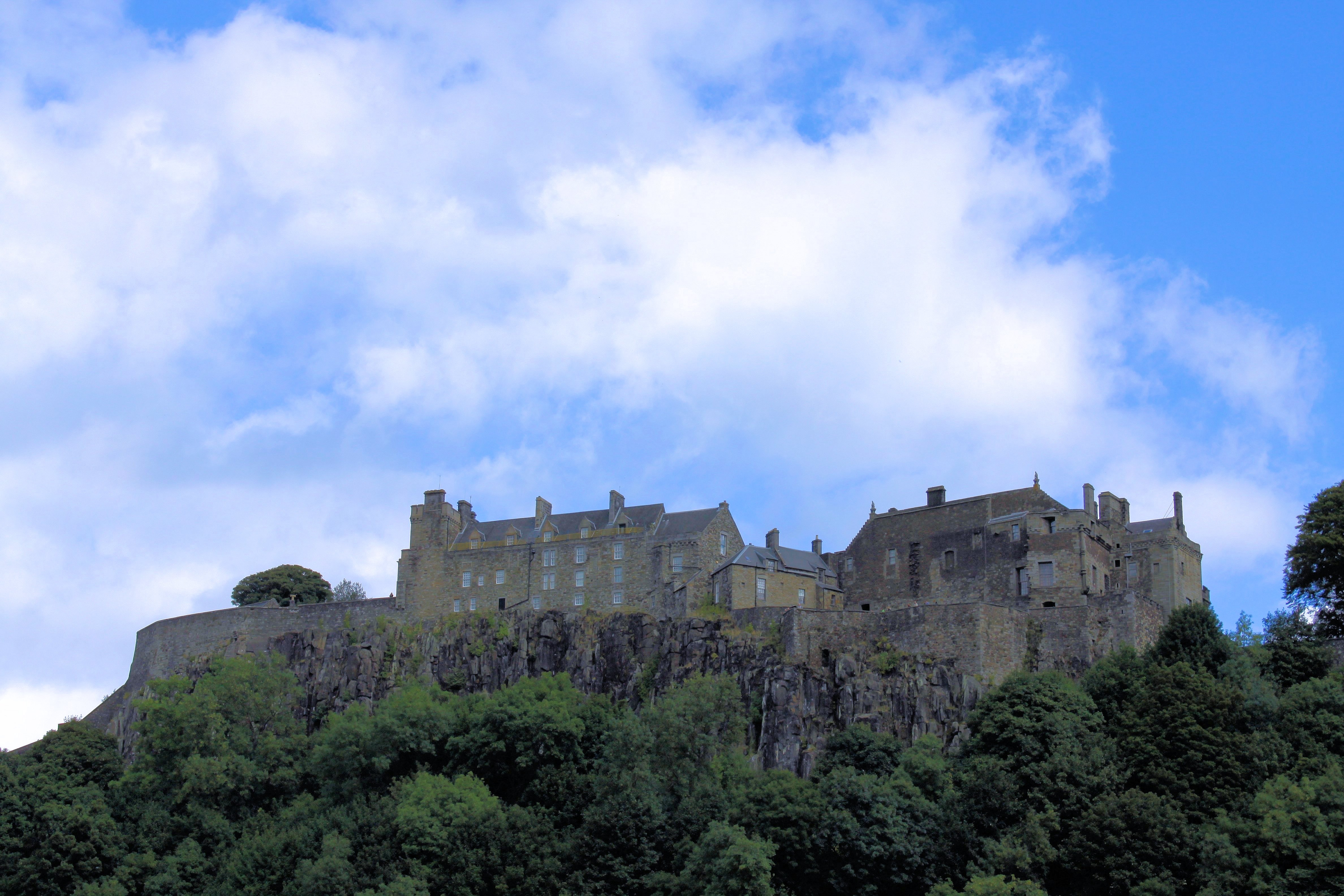 who was born in stirling castle