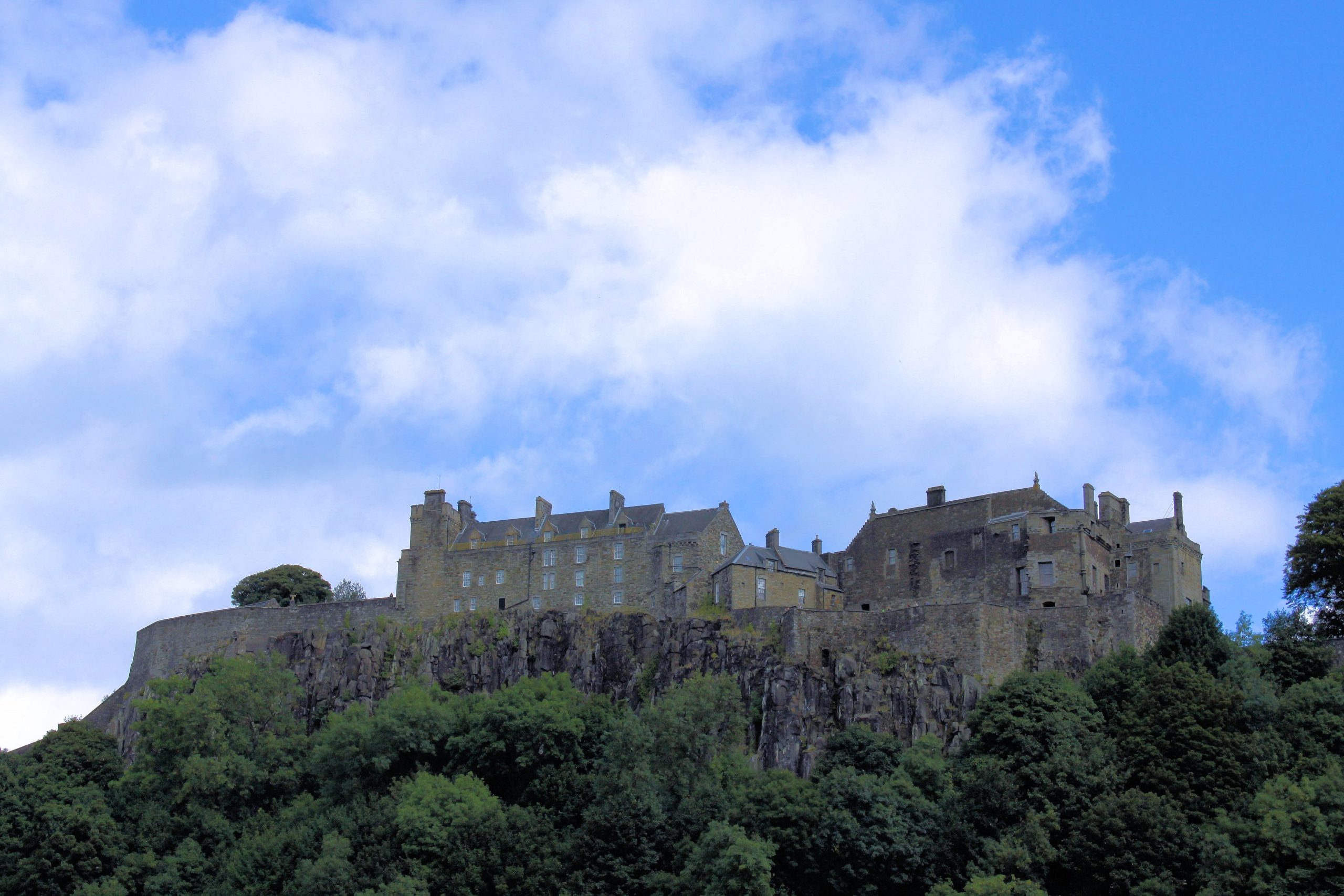 stirling castle rooms