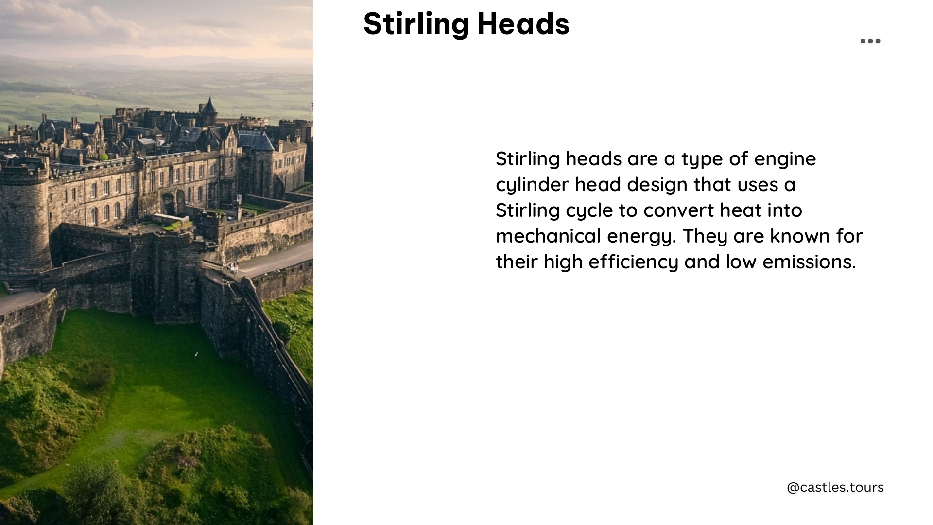 stirling heads