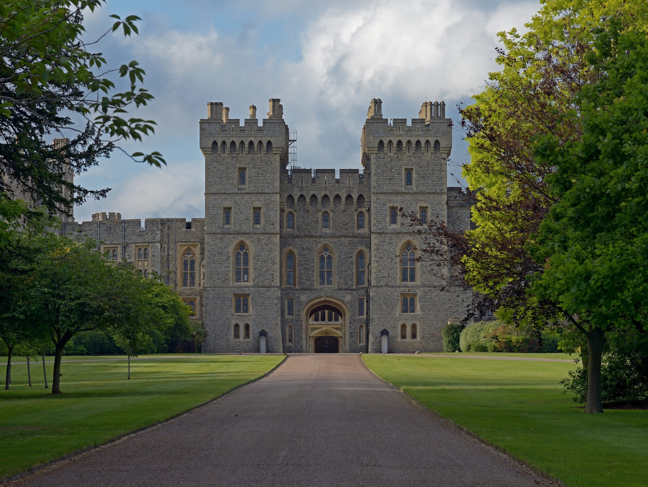 Are Windsor Castle Grounds Free