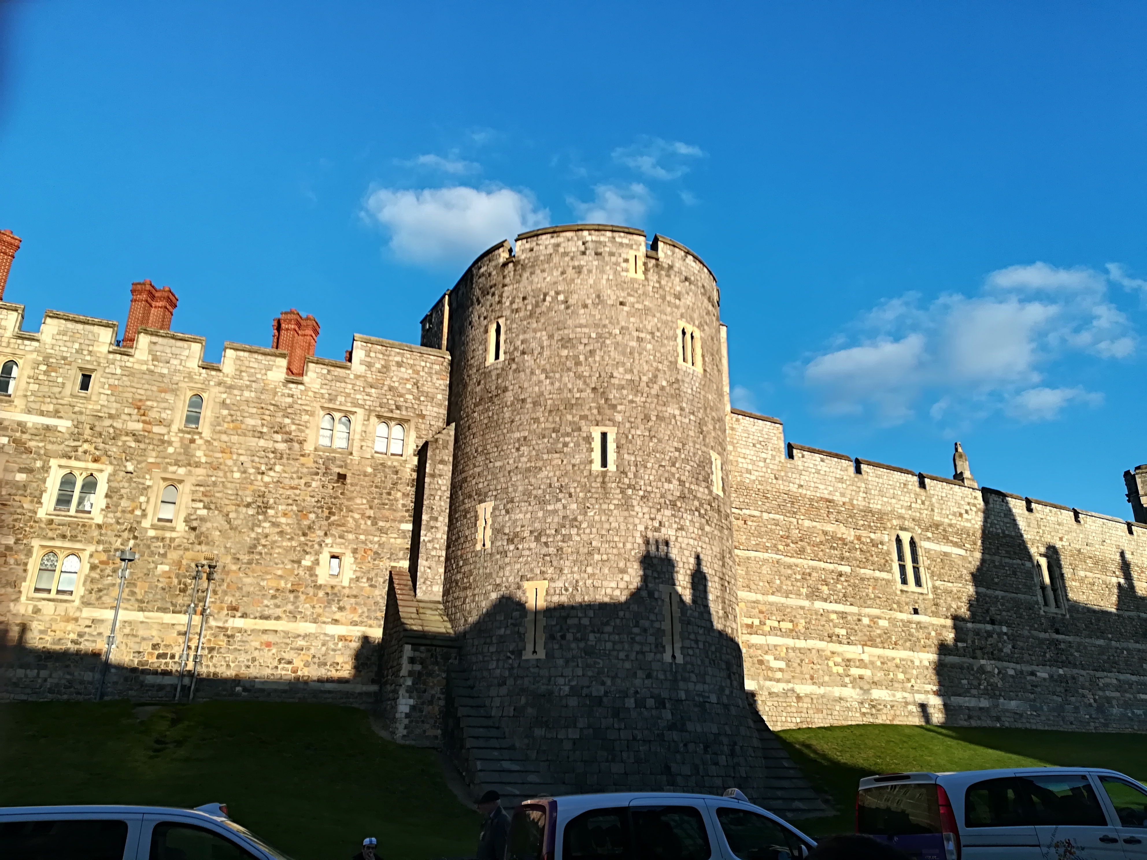 Windsor Castle Horse Brass