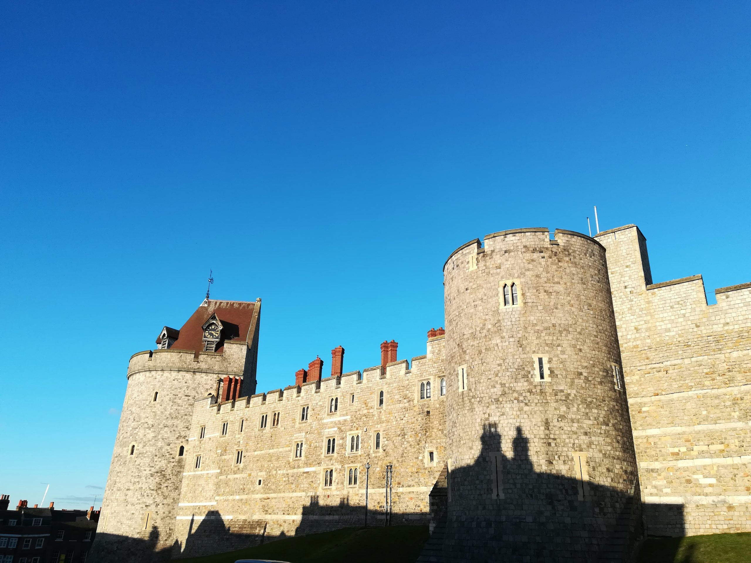 Windsor Castle Queues