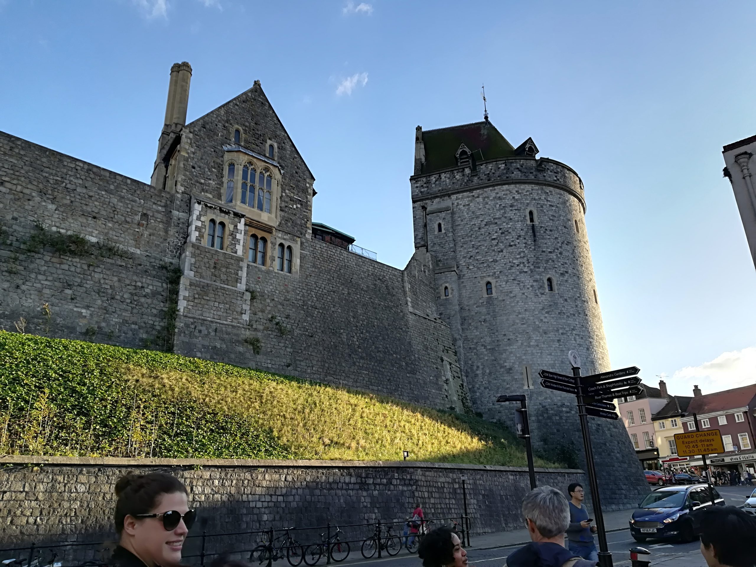 St Georges Chapel at Windsor Castle Graves