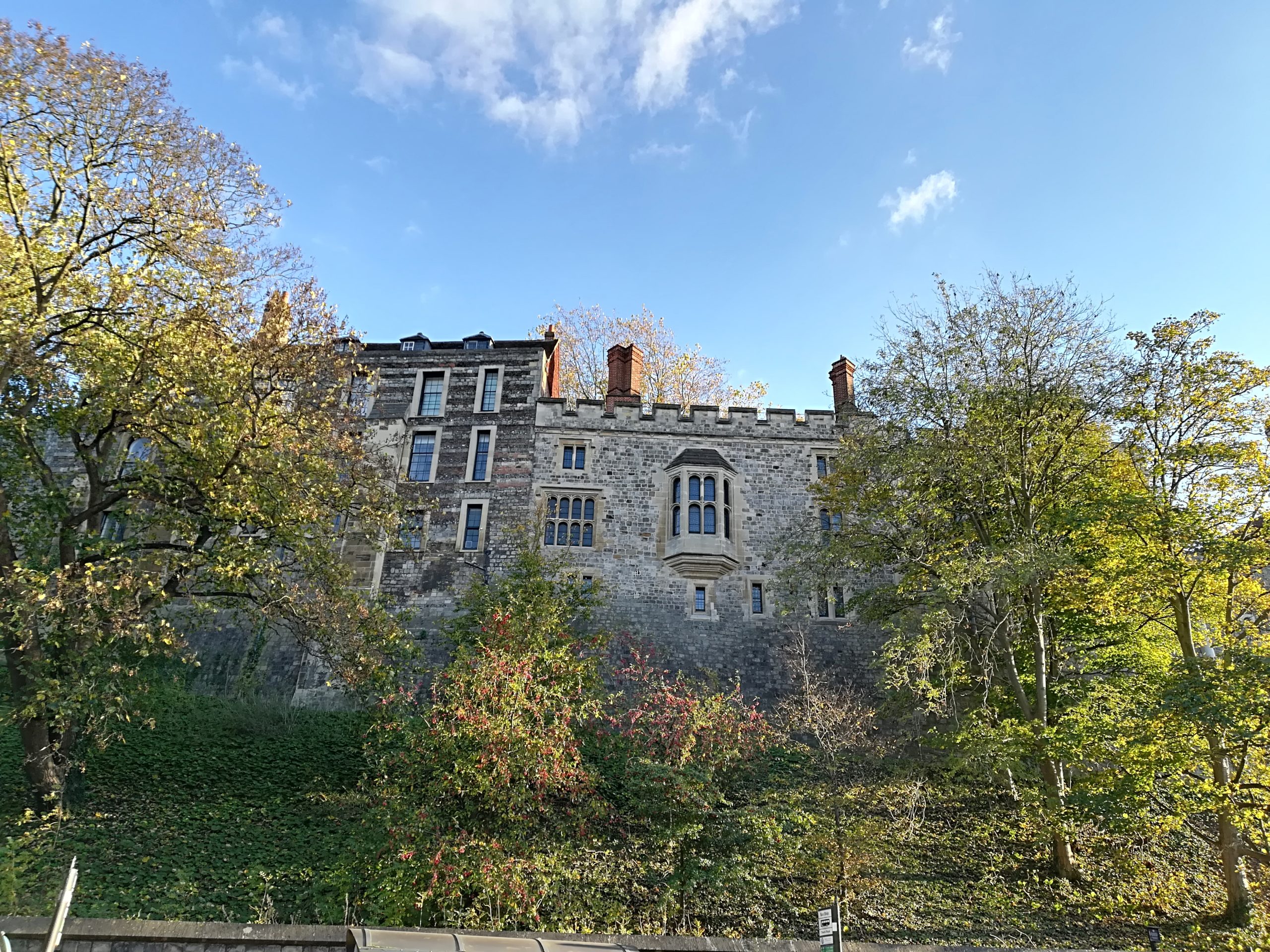 Windsor Castle Christmas Lunch