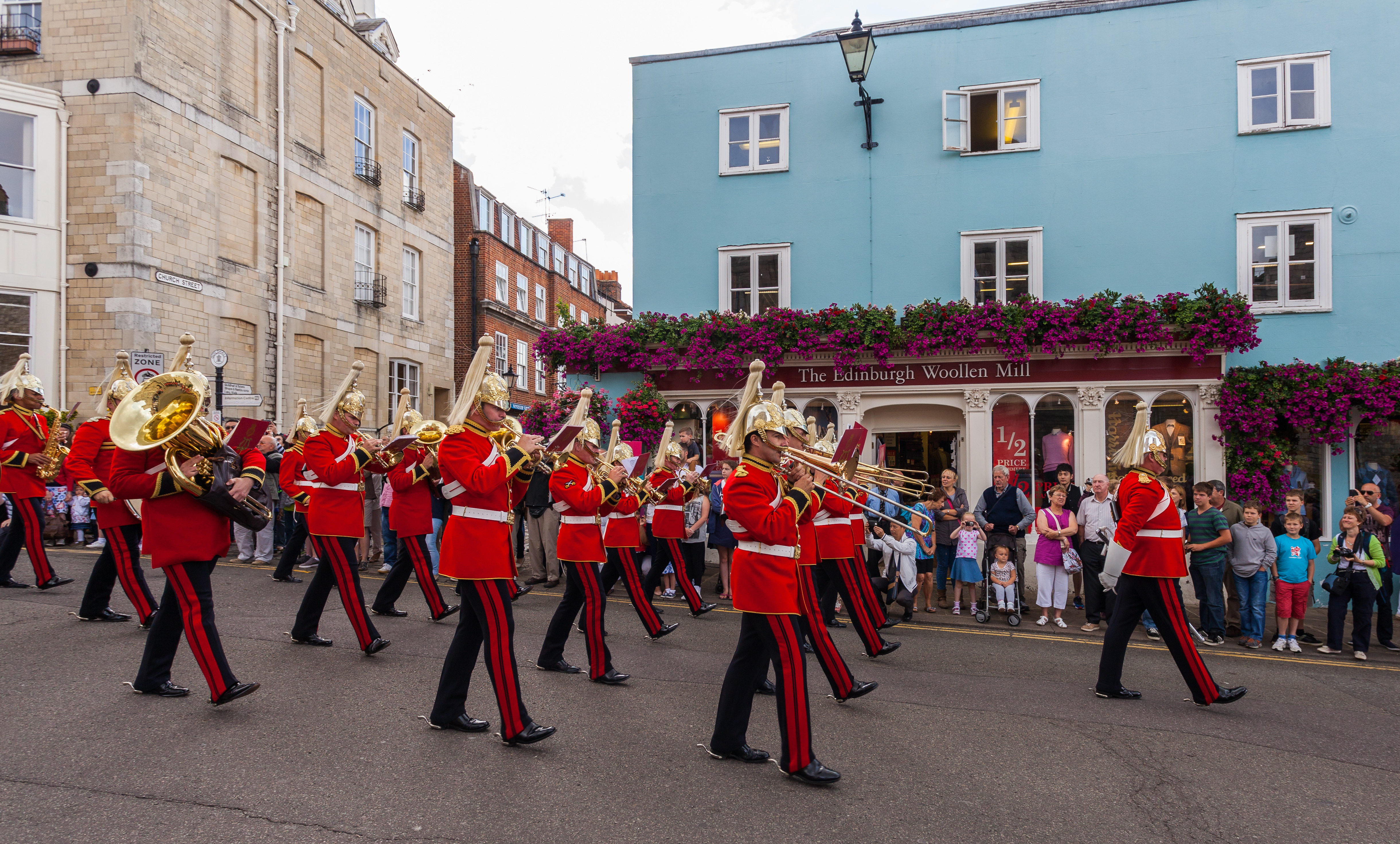 Windsor Castle Free Entry for Residents