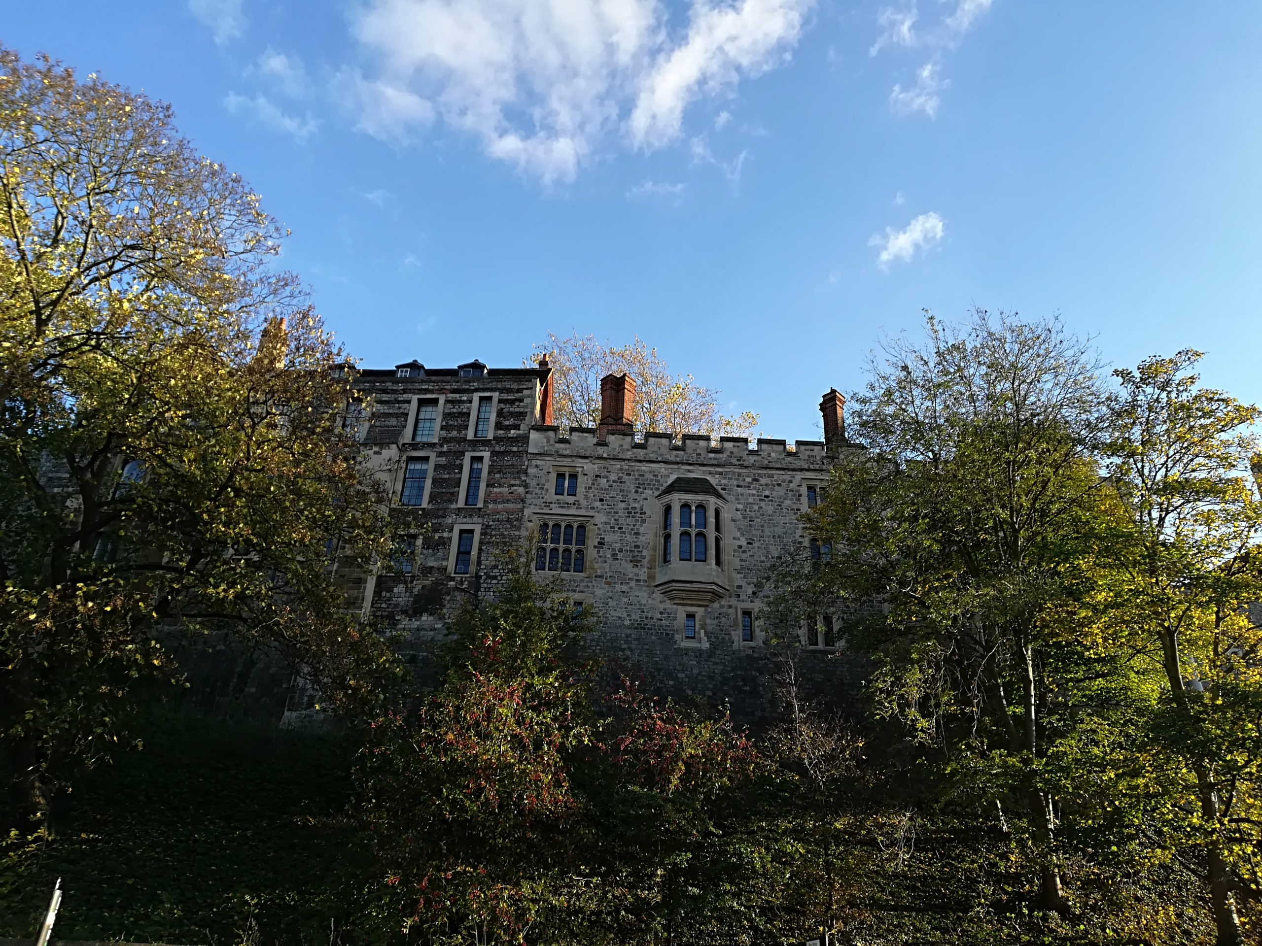 Windsor Castle to Virginia Water