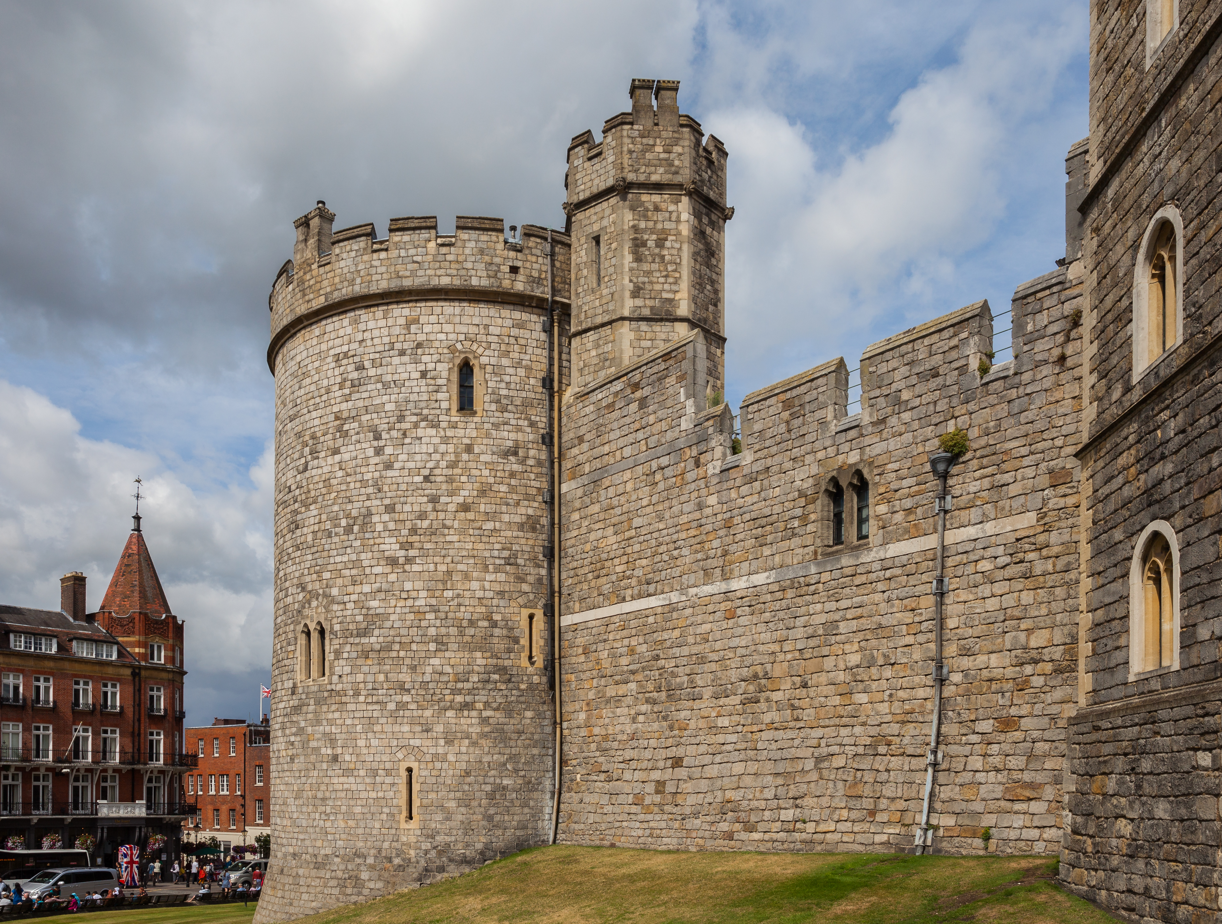 Round Tower Windsor Castle History