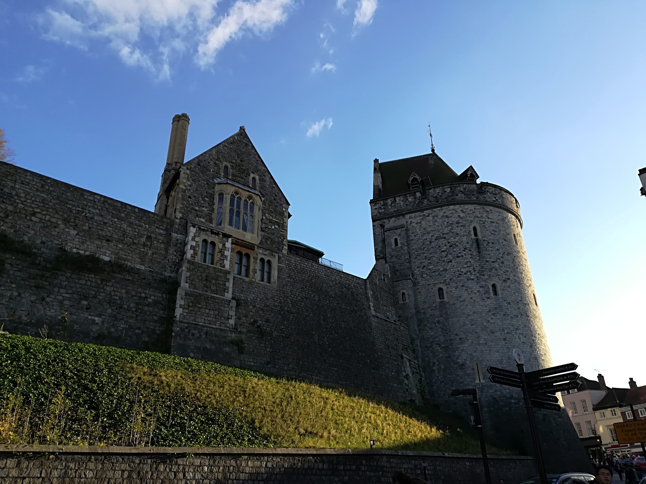 Was the Crown Filmed in Windsor Castle