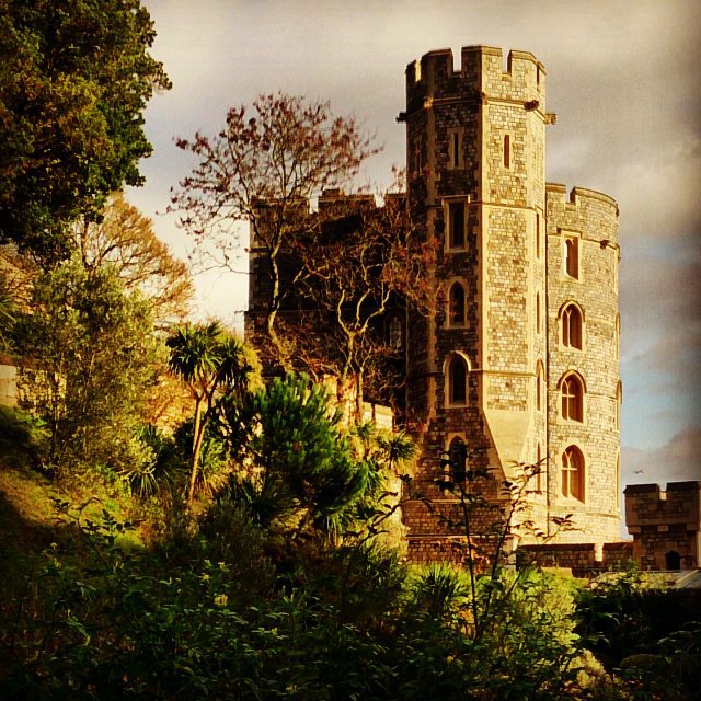 Choir of St Georges Chapel Windsor Castle