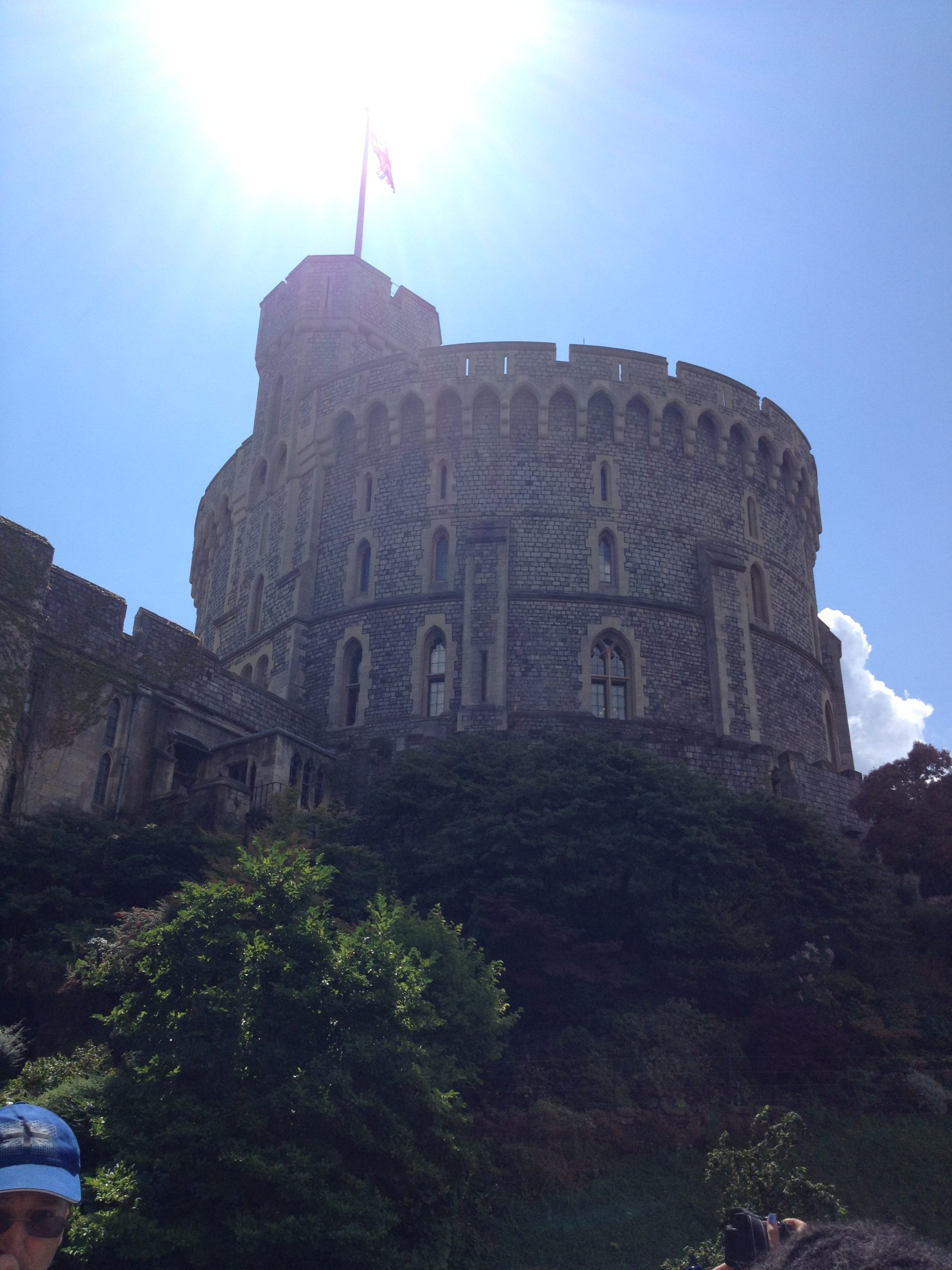 Windsor Castle River Thames