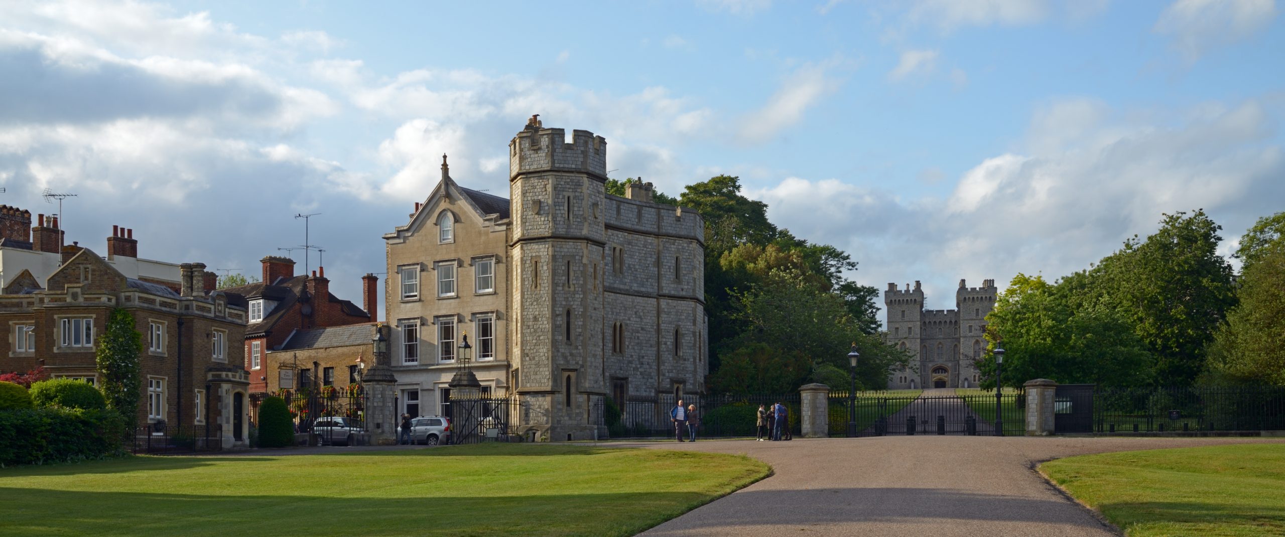 Windsor Castle Coach Parking