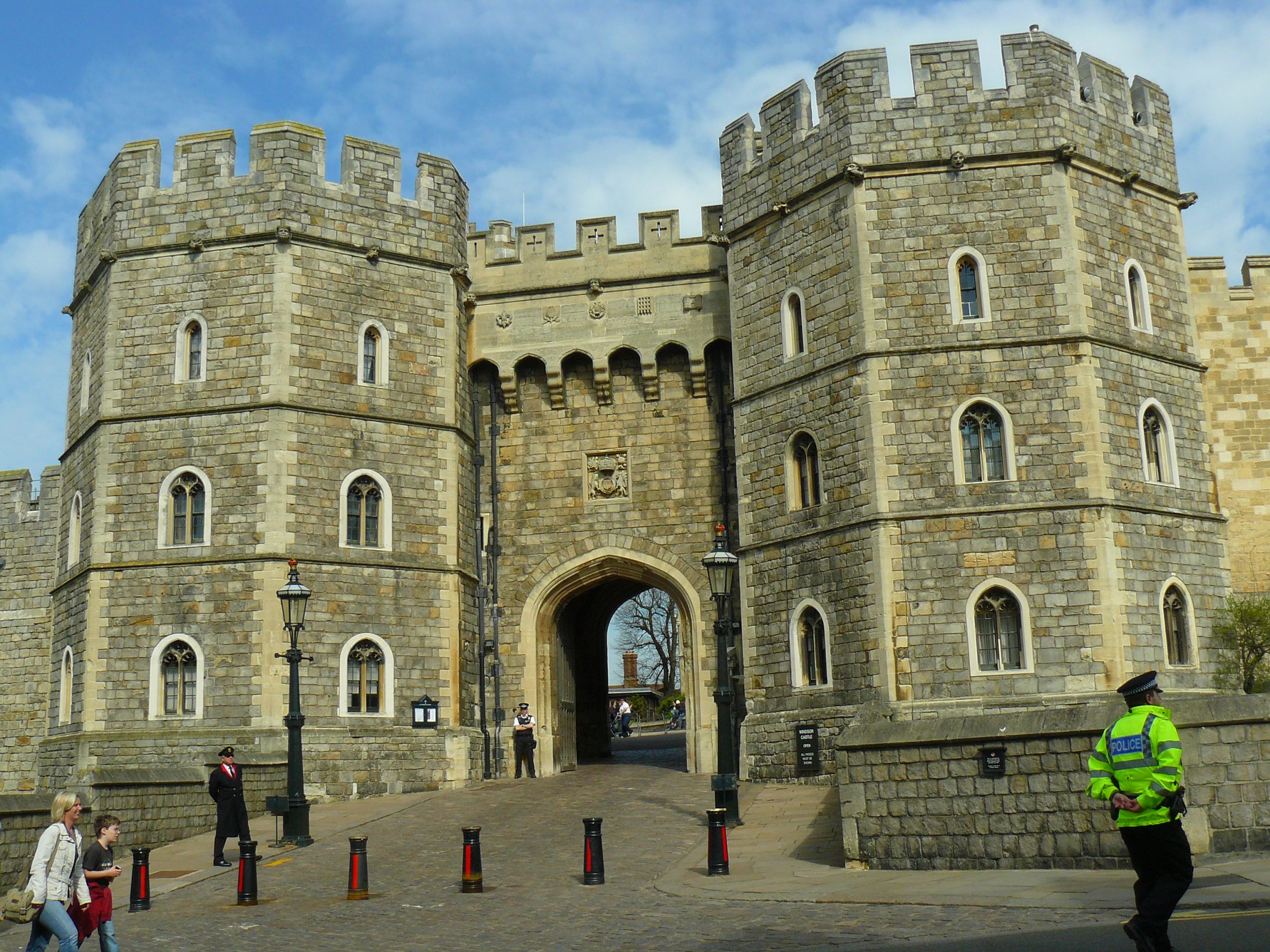 Inside the Royal Vault Windsor Castle