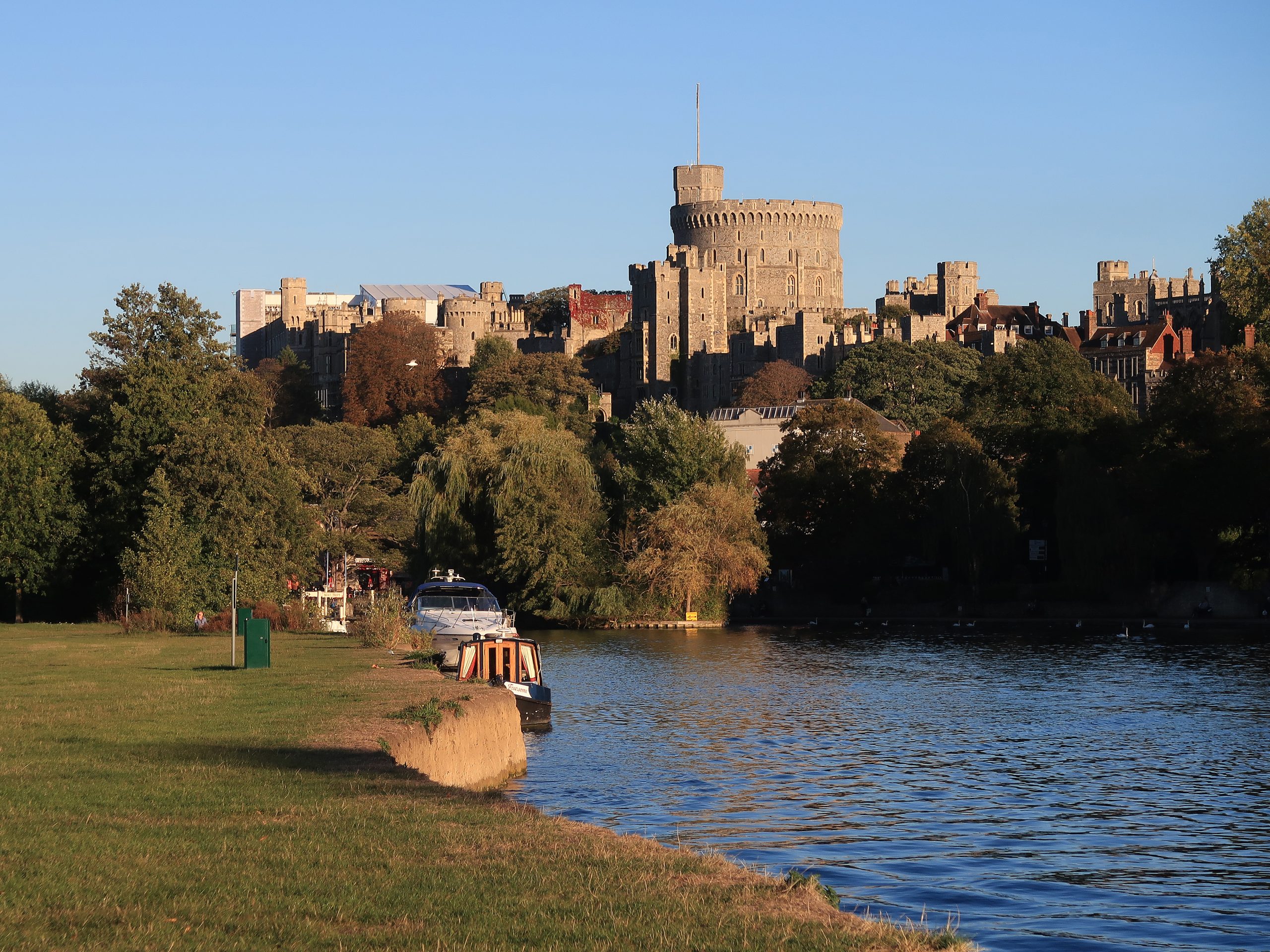 Windsor Castle From Kings Cross